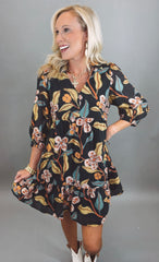 Secret Orchard Mini Dress