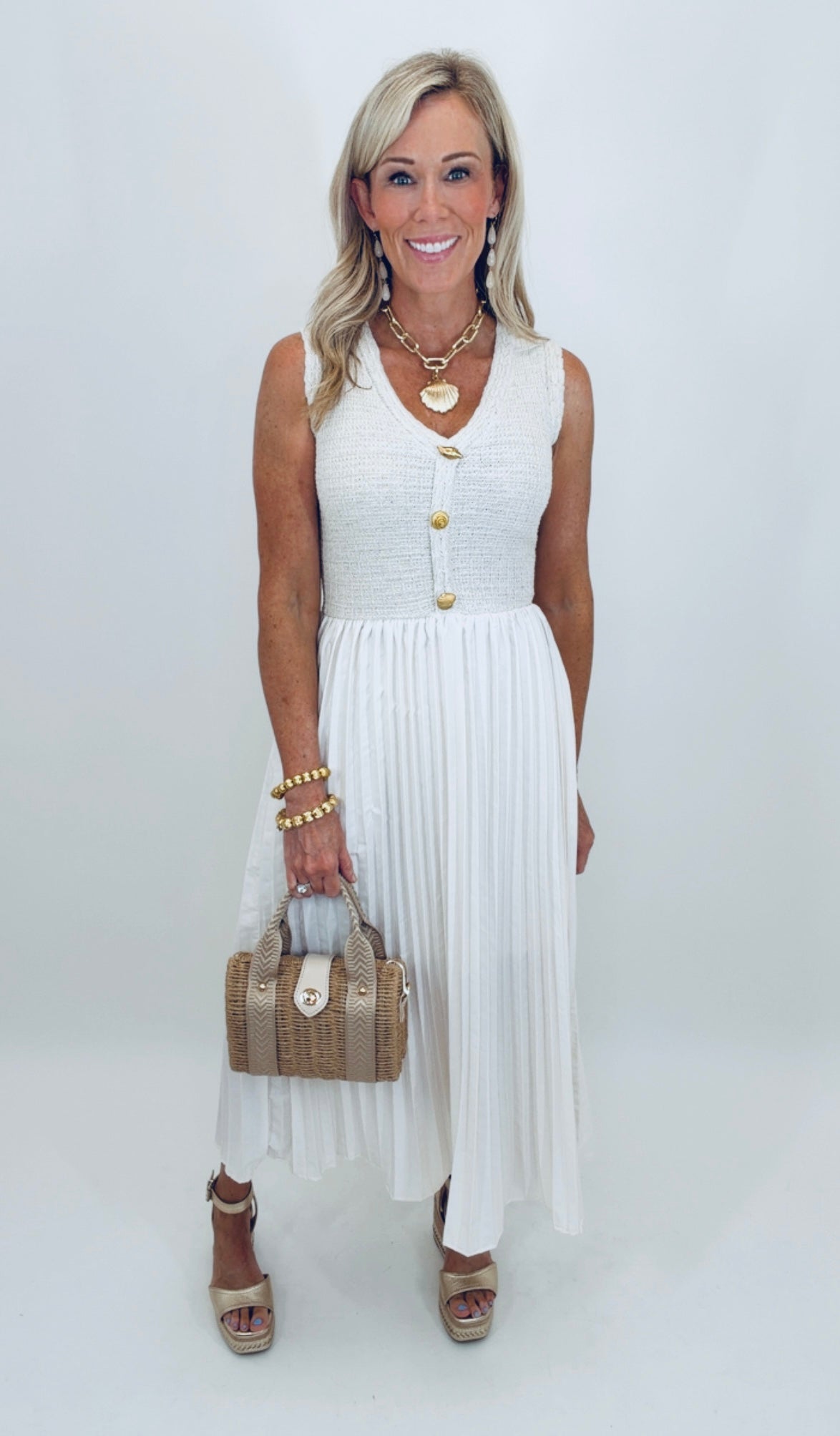 Understated Icon Dress