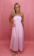 Pink Promenade Maxi