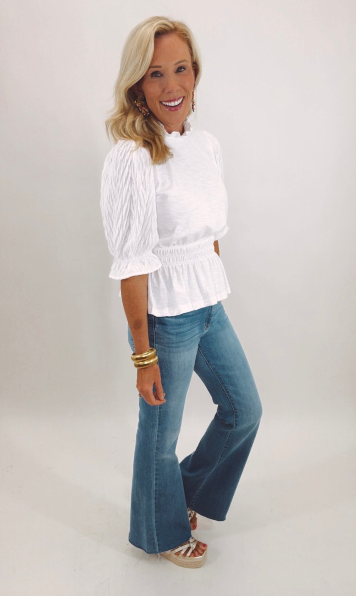 Flair Enough Top