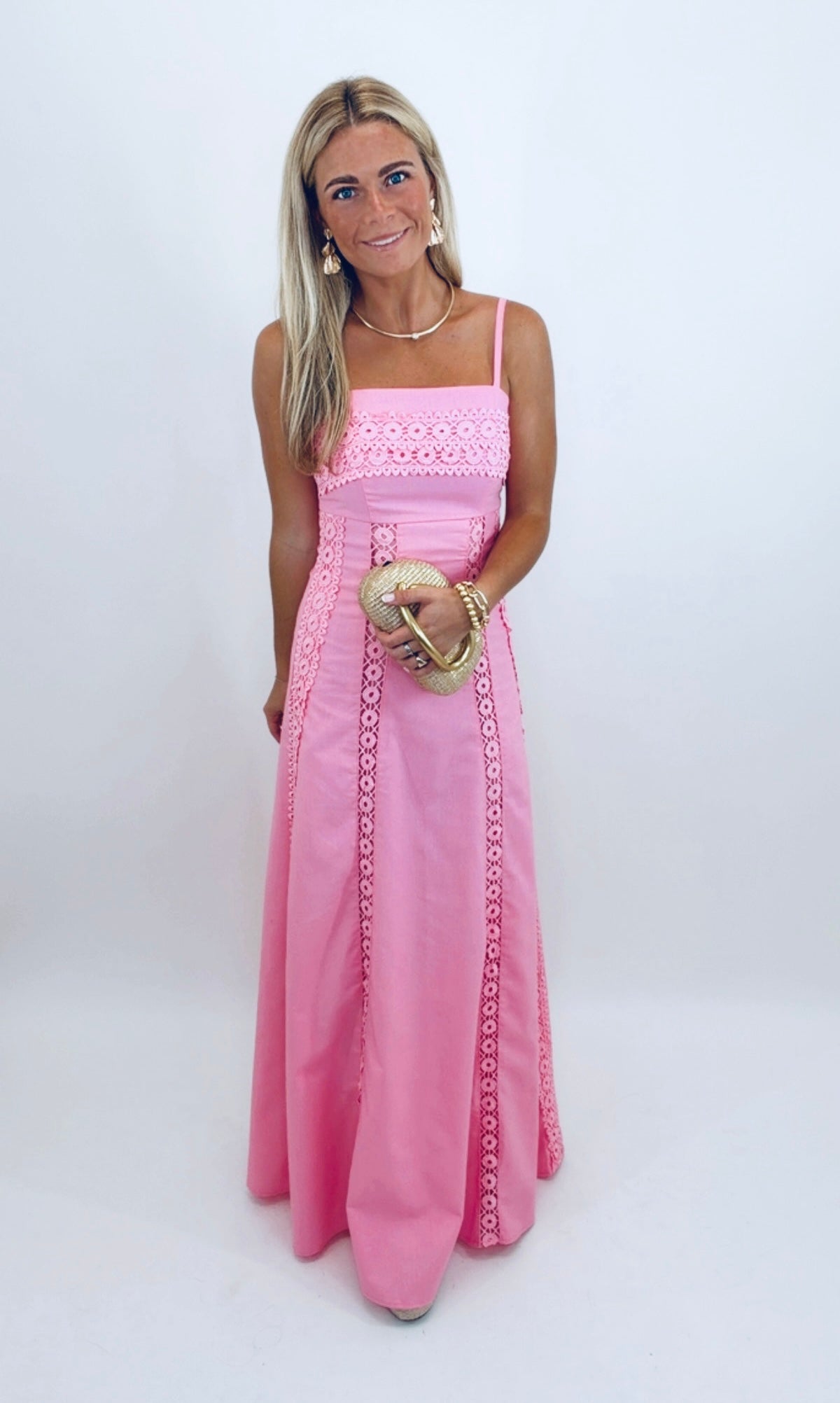 Pink Champagne Dream Dress