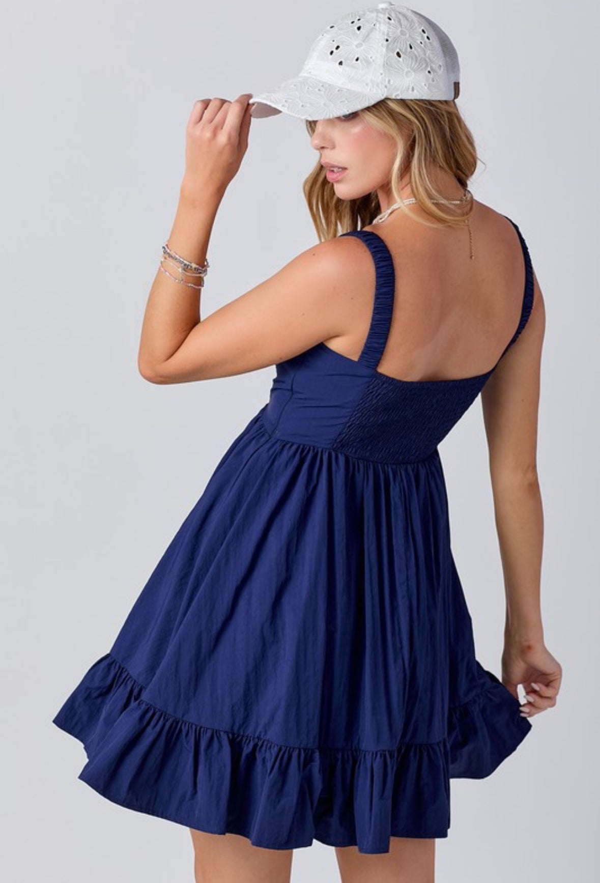 The Teagan Dress (navy)