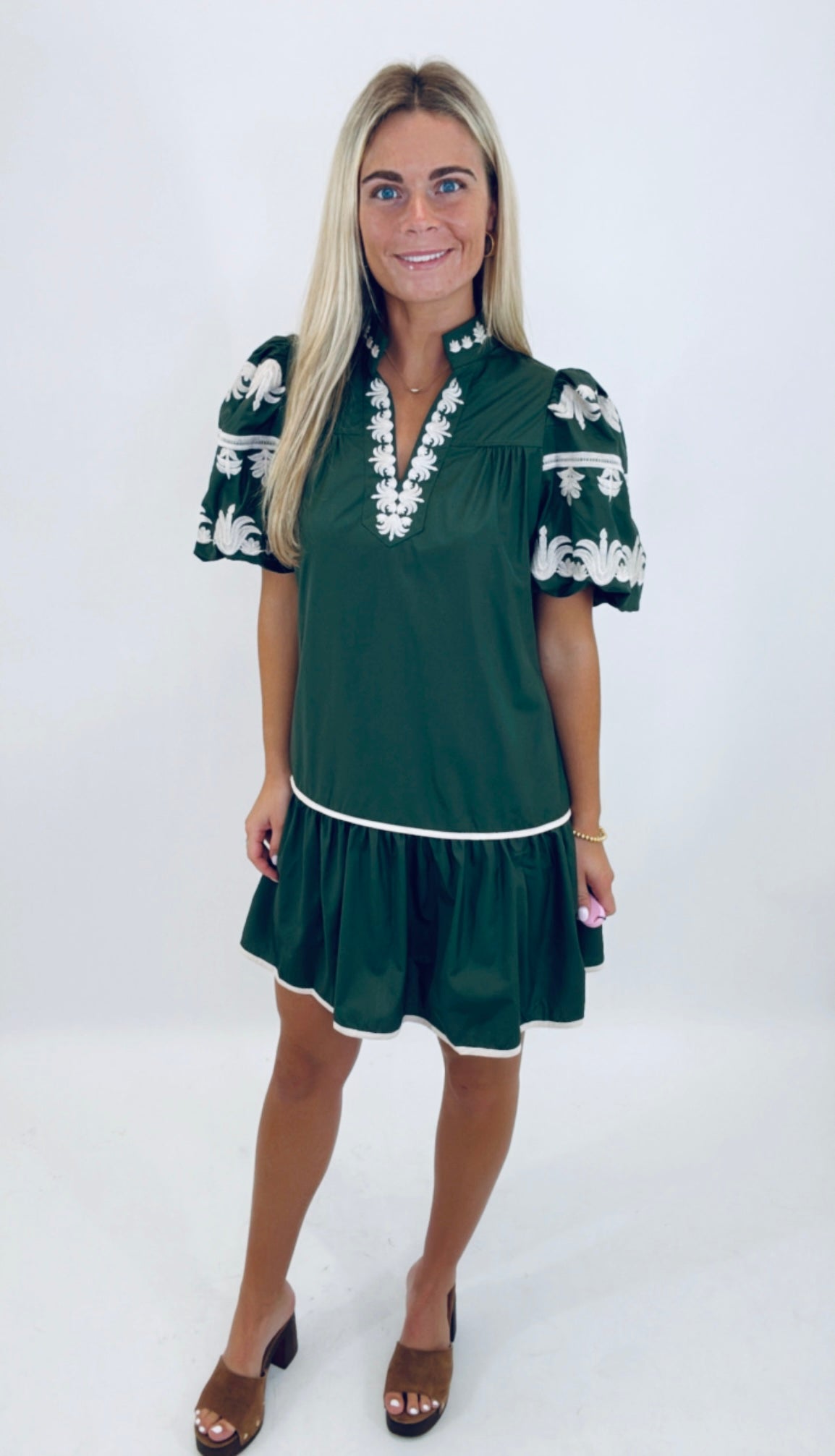 Laurel Lane Dress (dk dreen)
