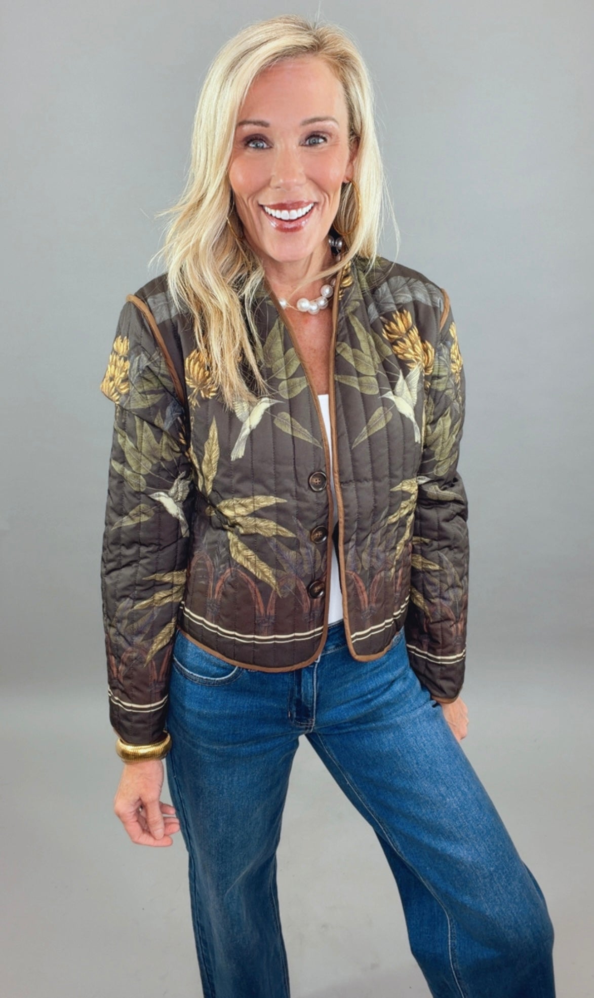 The Francesca Jacket