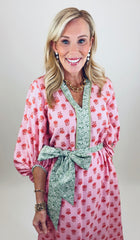 Cape Cod Classic Dress (pink)