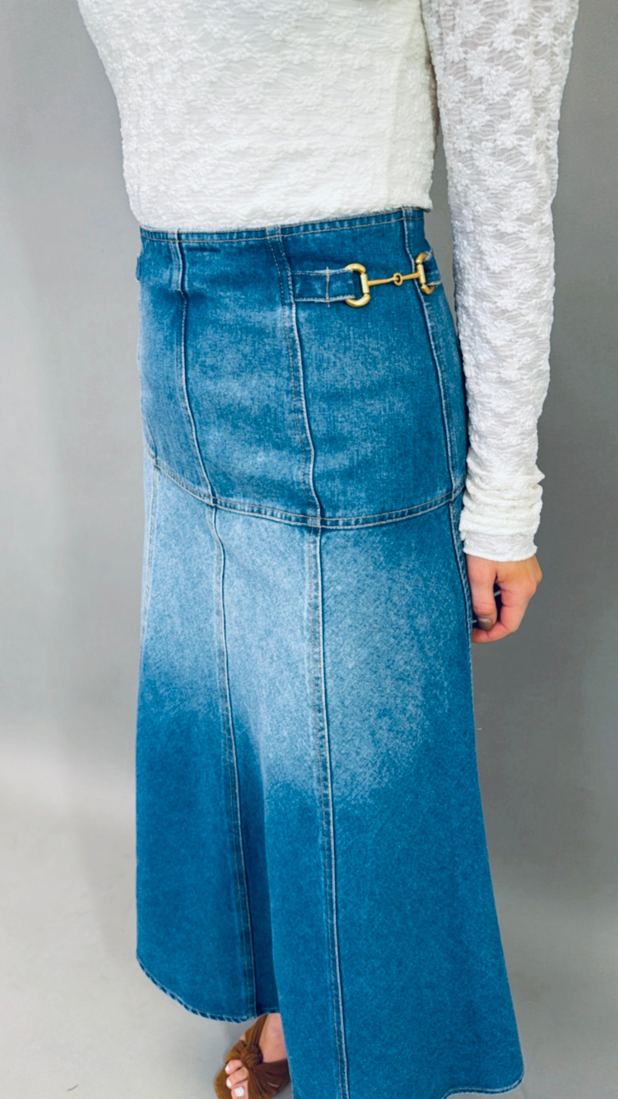 Ridgeway Denim Skirt