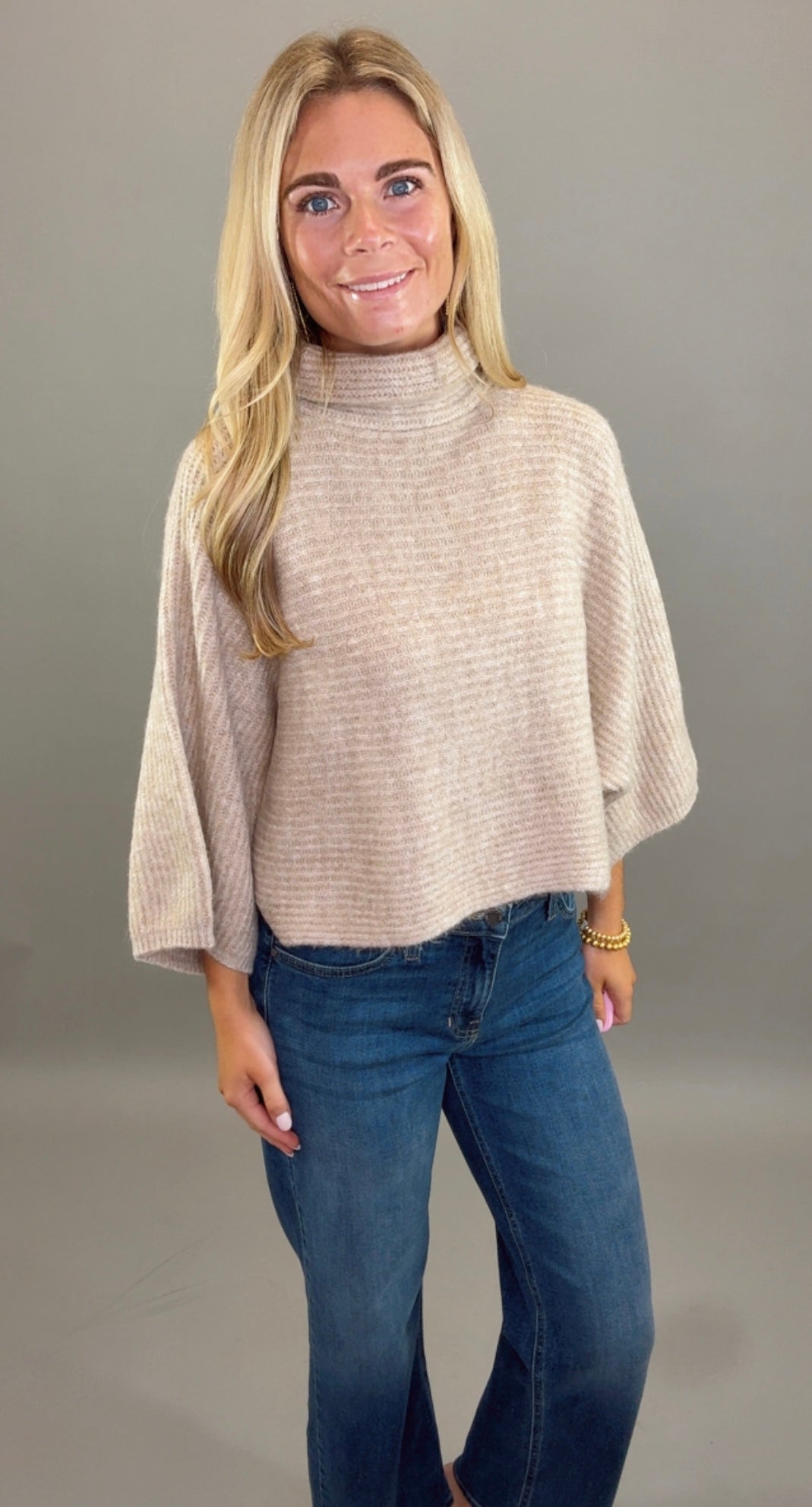 Aspen Cocoon Sweater