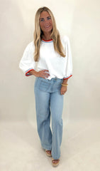 Millie Top (white)