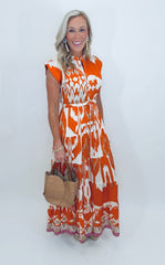 Sunset Soirée Maxi Dress