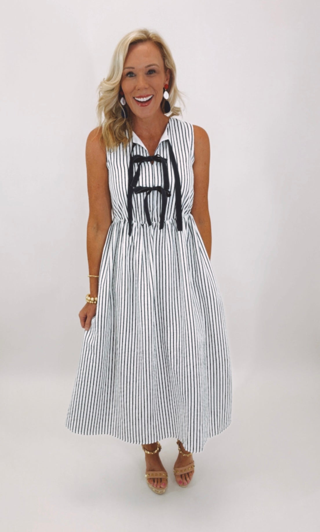 Sailor Dress (navy)