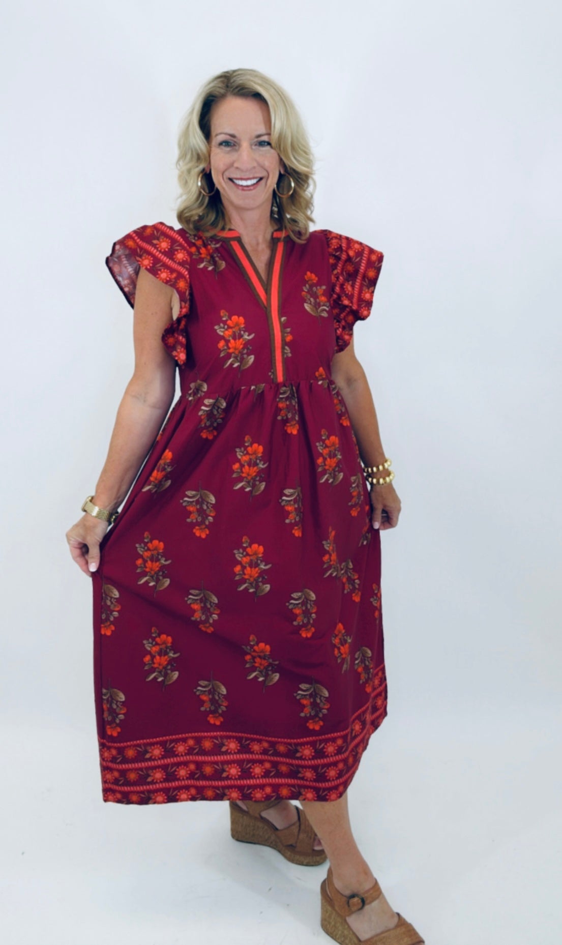 Rustling Petals Dress