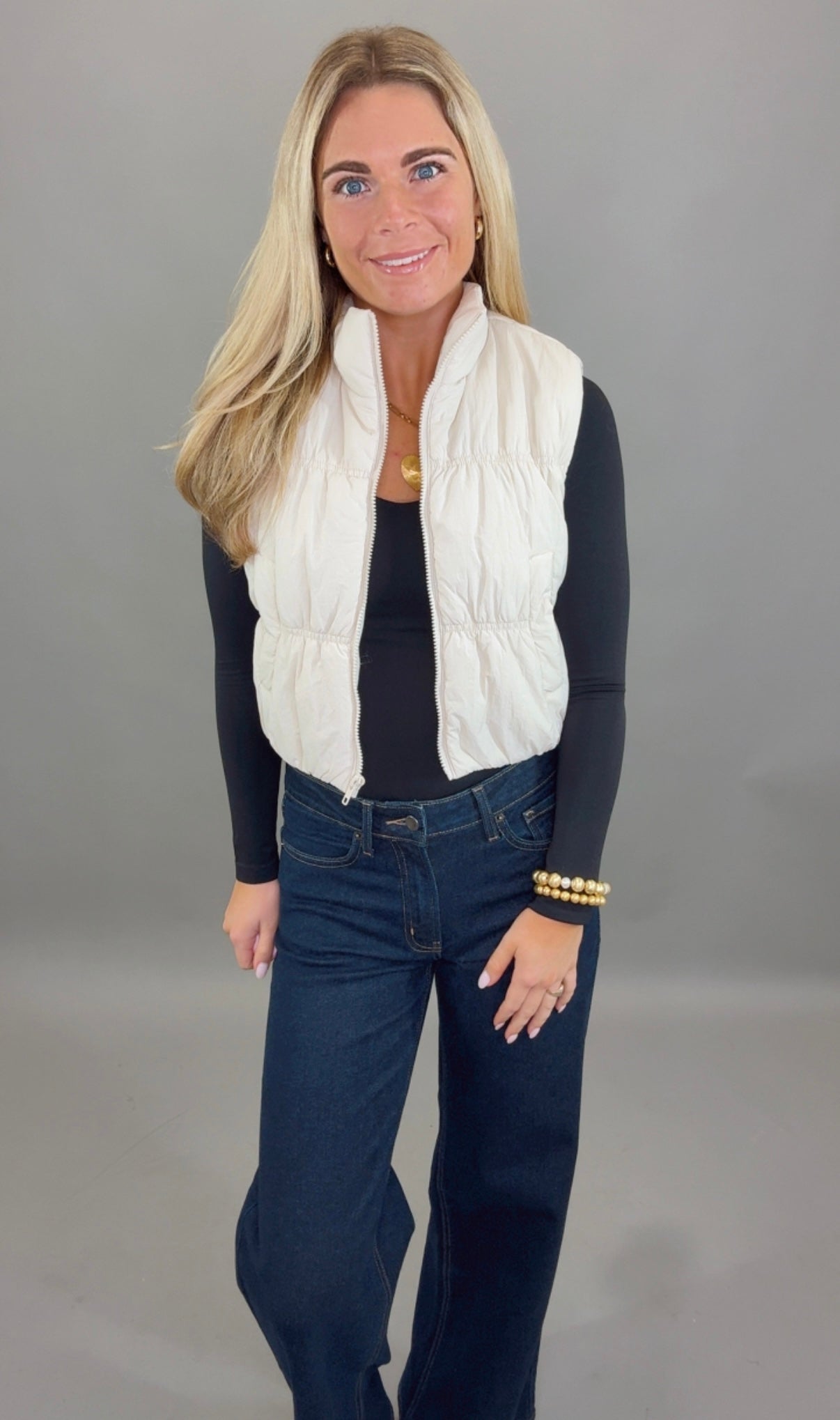 Everyday Edit Vest (ivory)