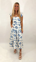 Precious Paisley Dress