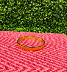 Simple Gold Bangle