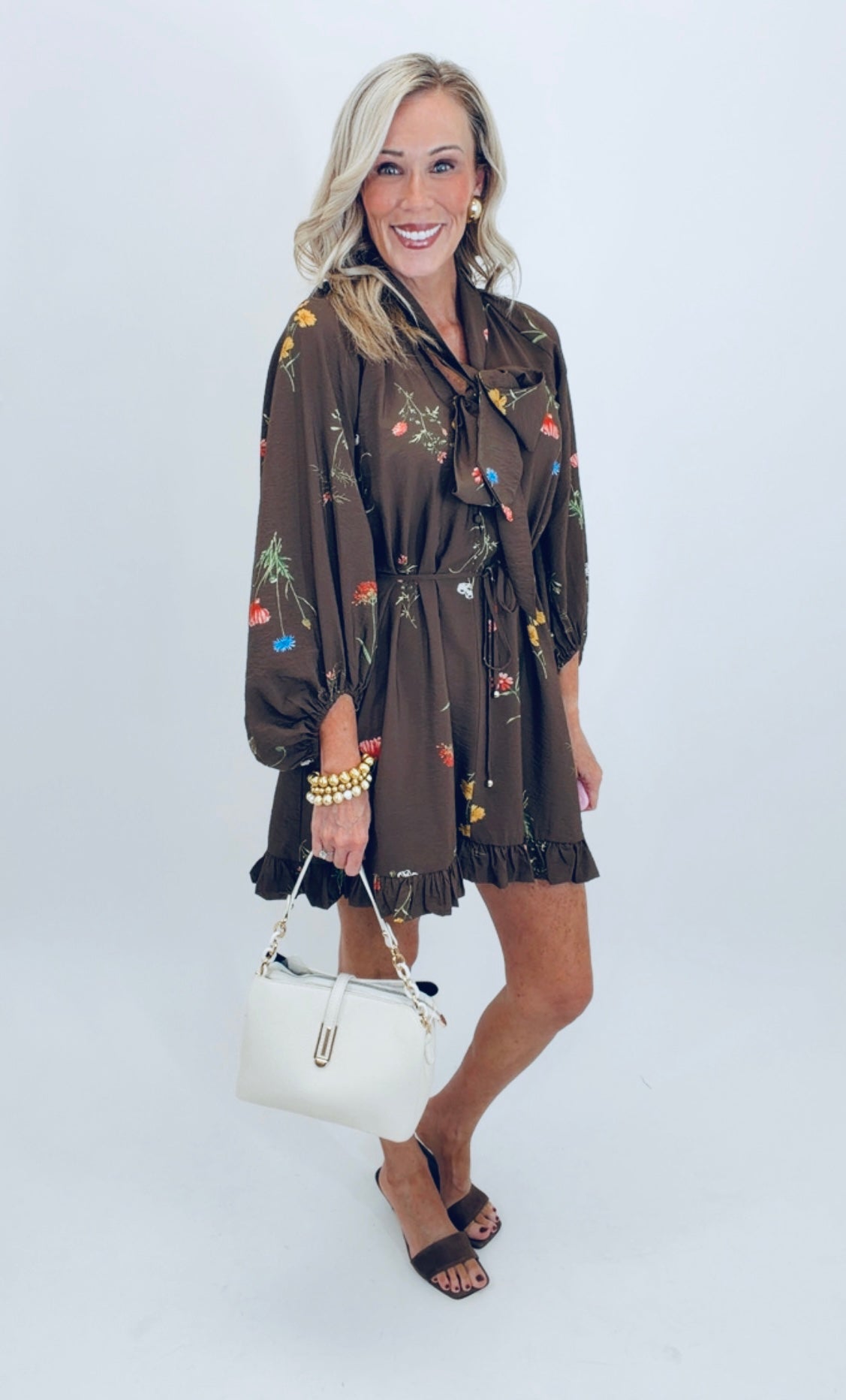 Woodland Bloom Dress