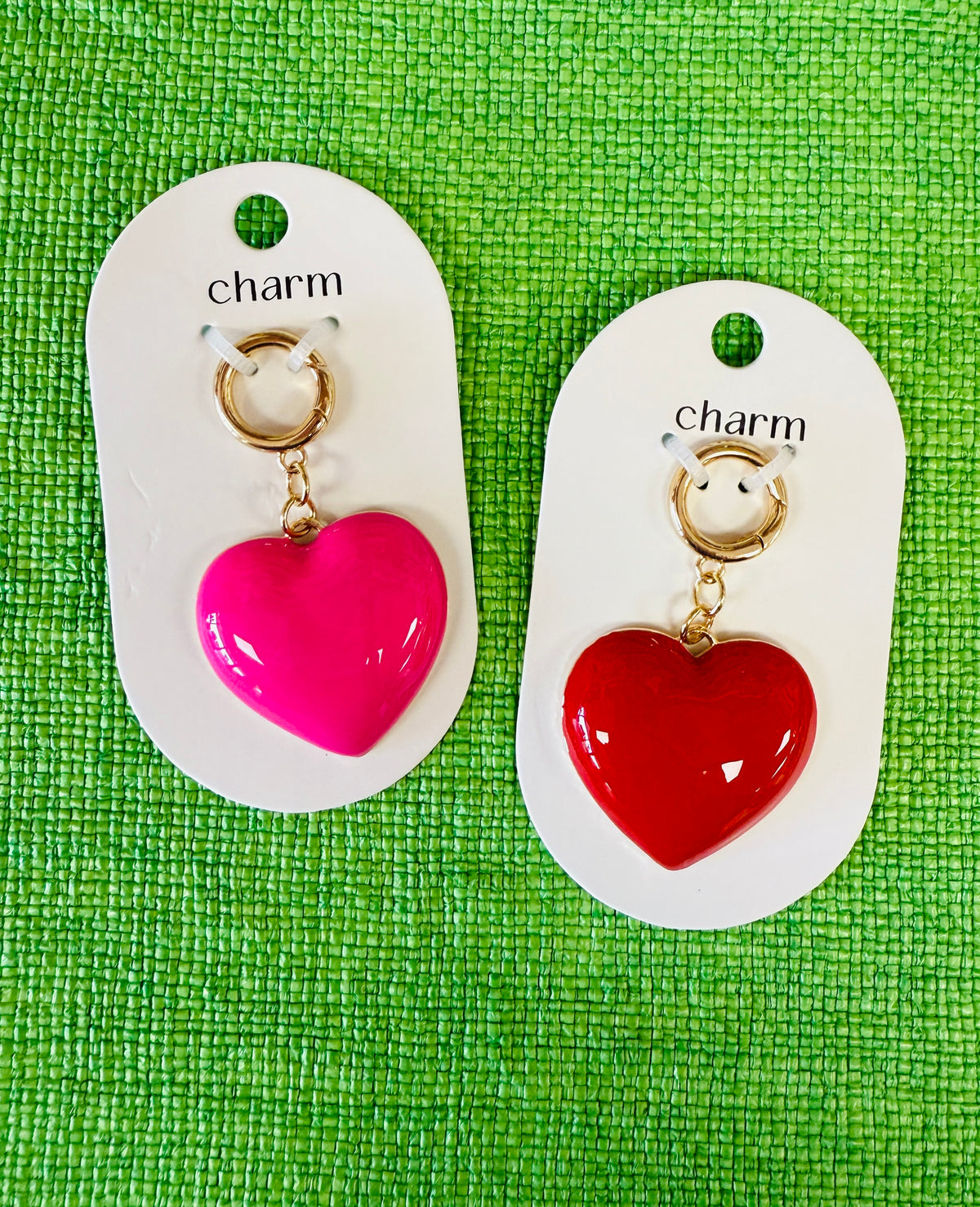 Heart Pop Charm