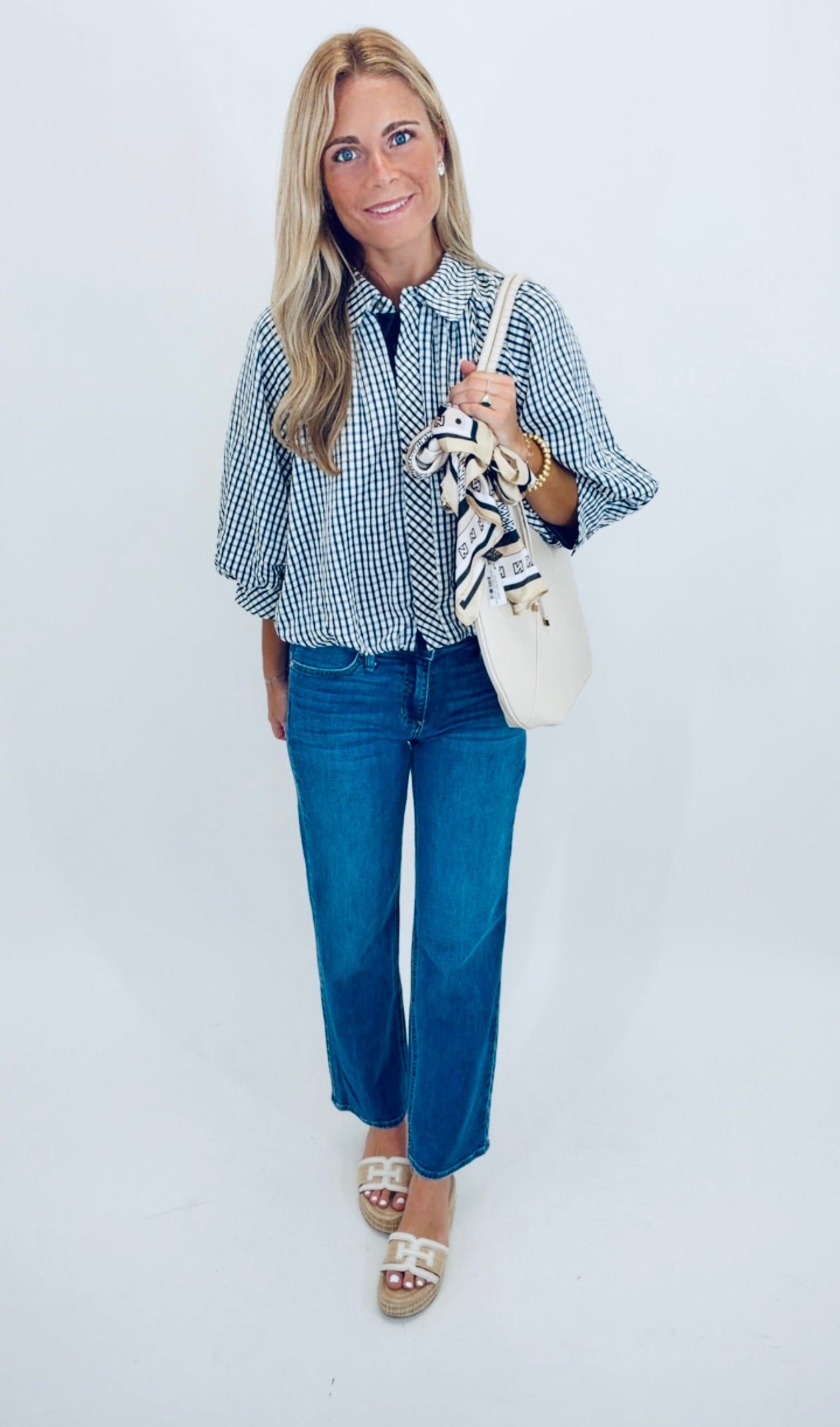 Laurel Creek Top (navy)