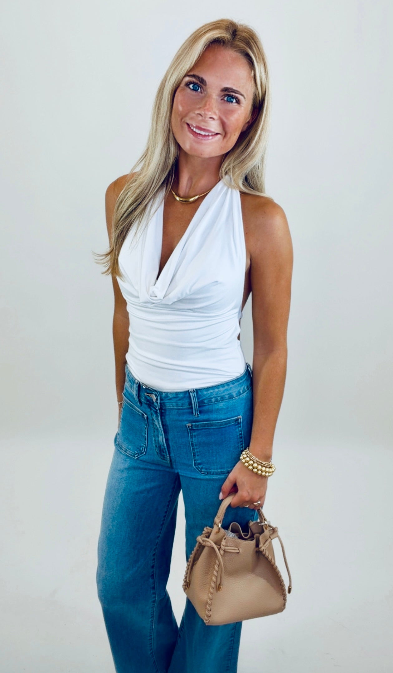 Plans Tonight Top (white)