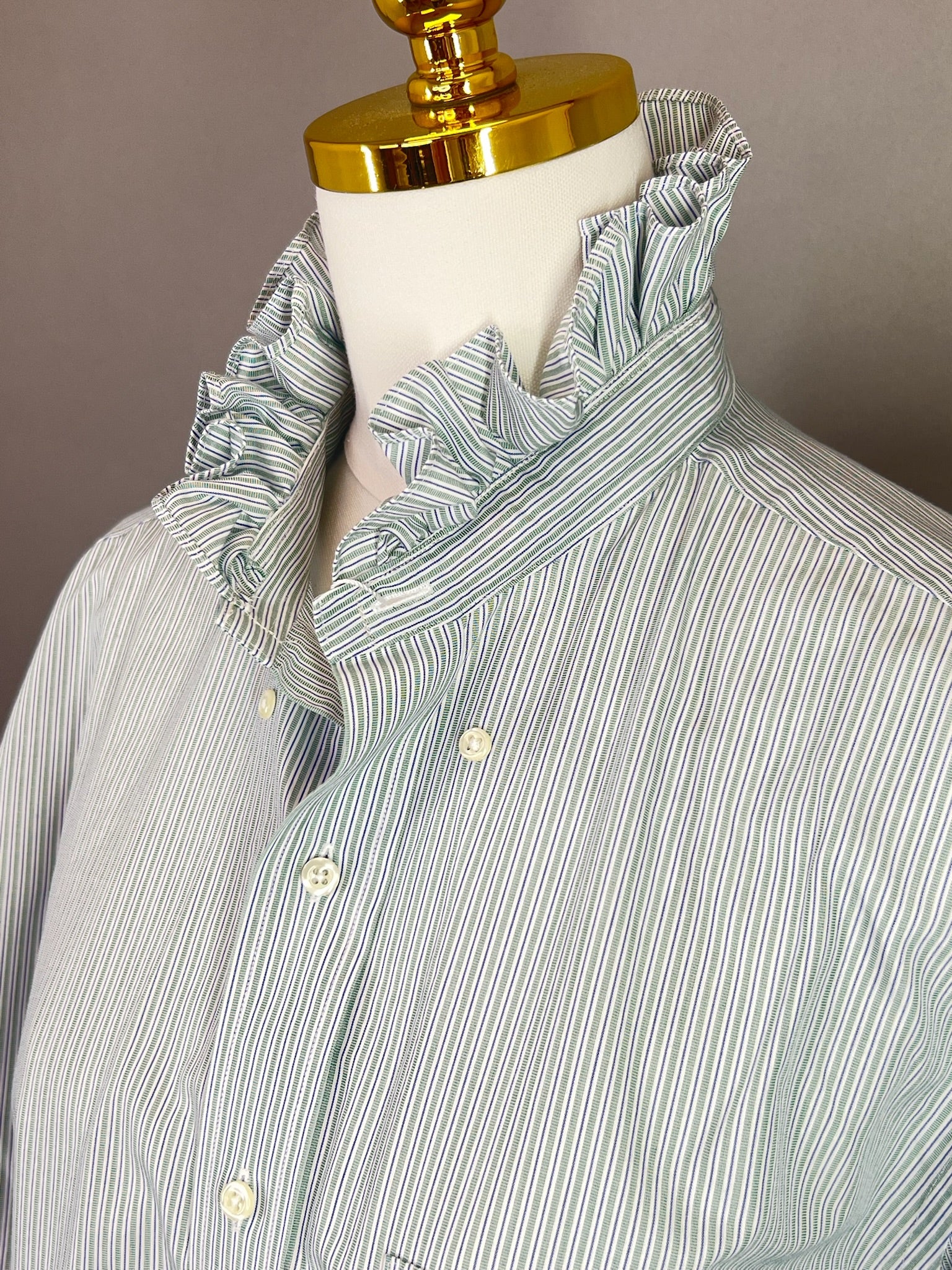 Second Story Shirt (BrookB/GrPur/L)