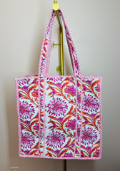 Everyday Darling XL Quilted Tote