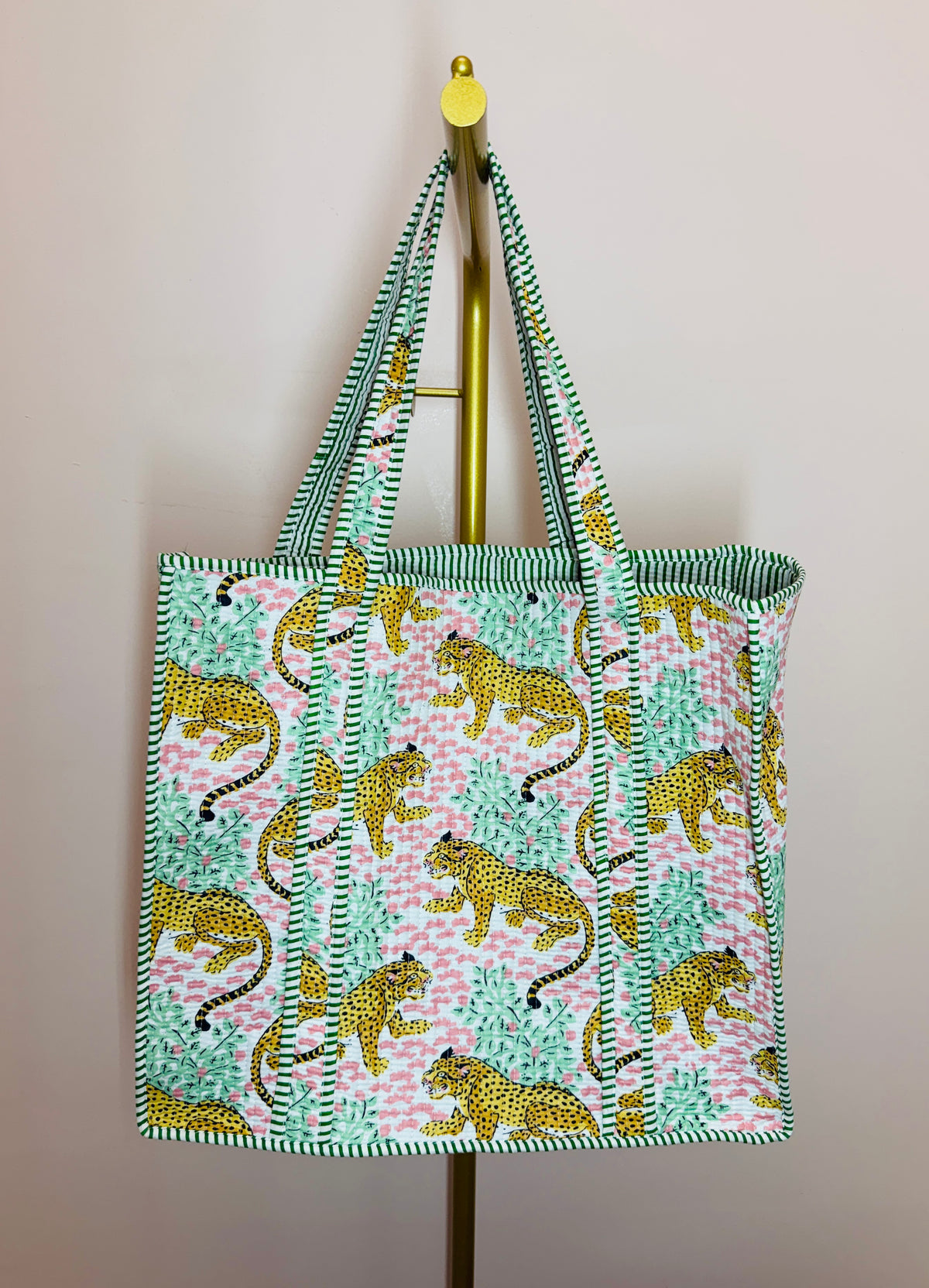 Resort Roam Large Quilted Tote