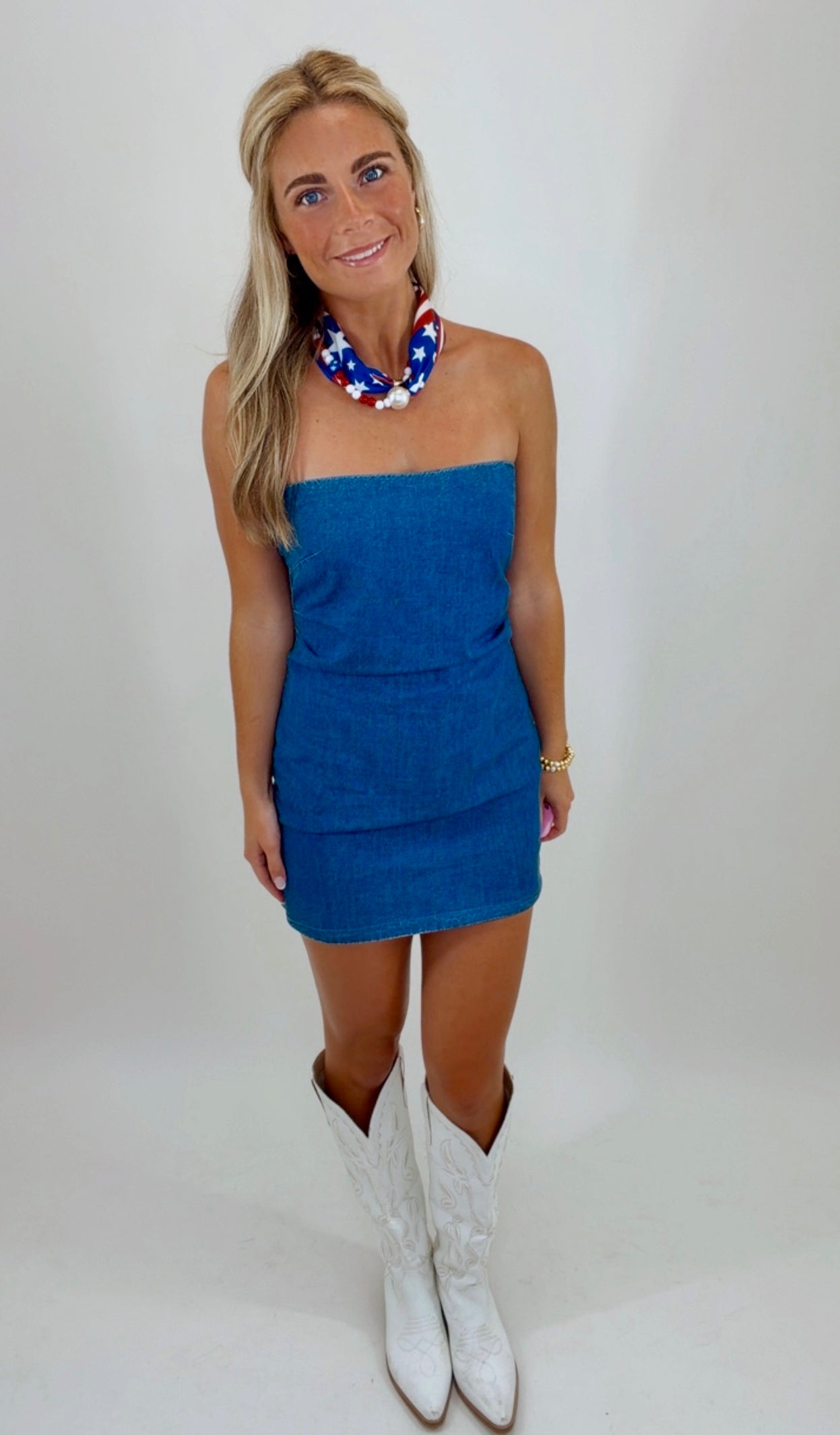 Too Cute Denim Dress