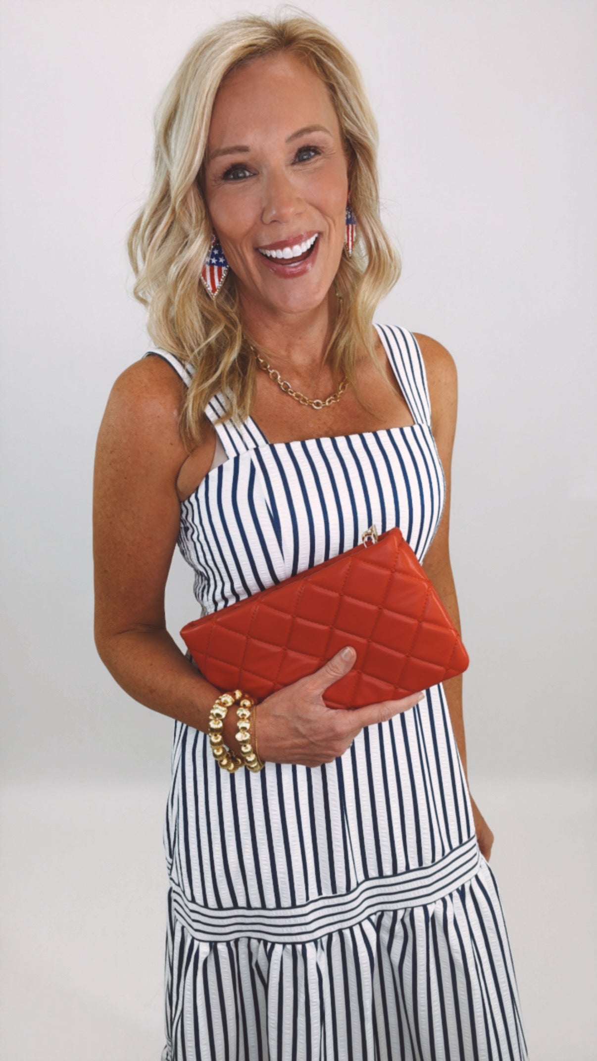 Riviera Stripe Dress