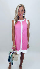 Scene Stealer Dress (pink)