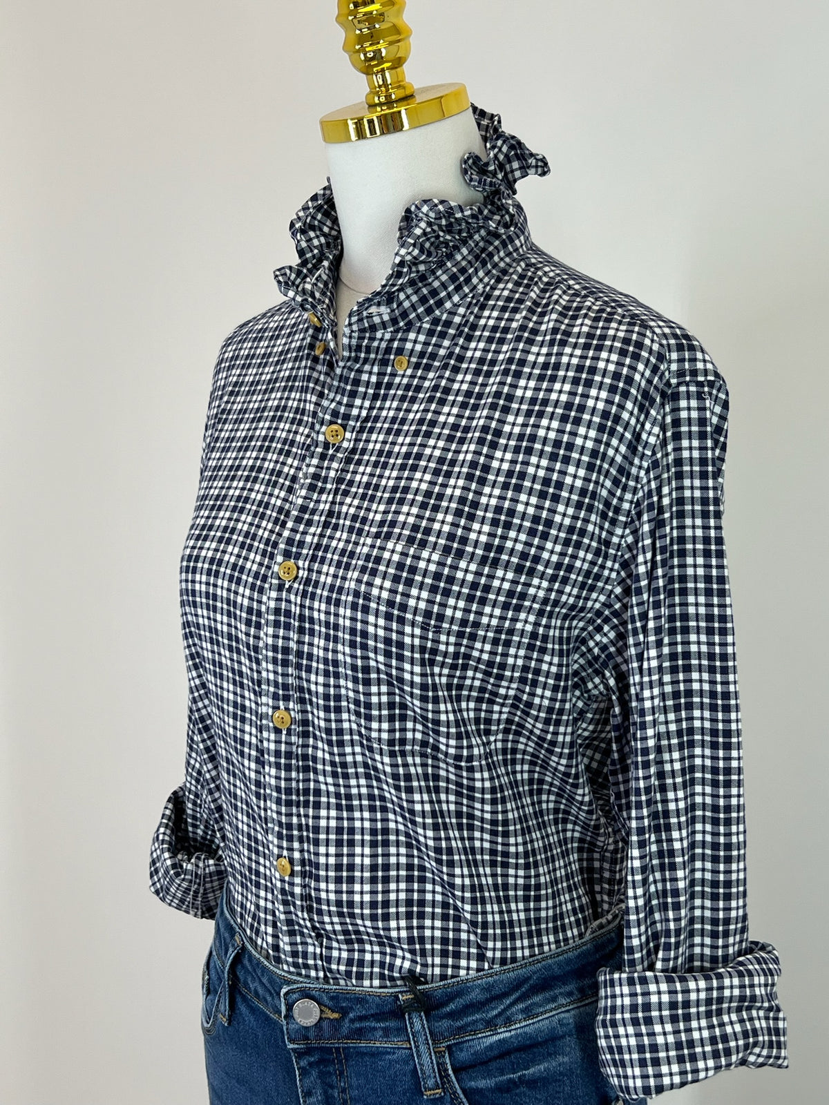 Second Story Shirt (JCrew/Fln/M)
