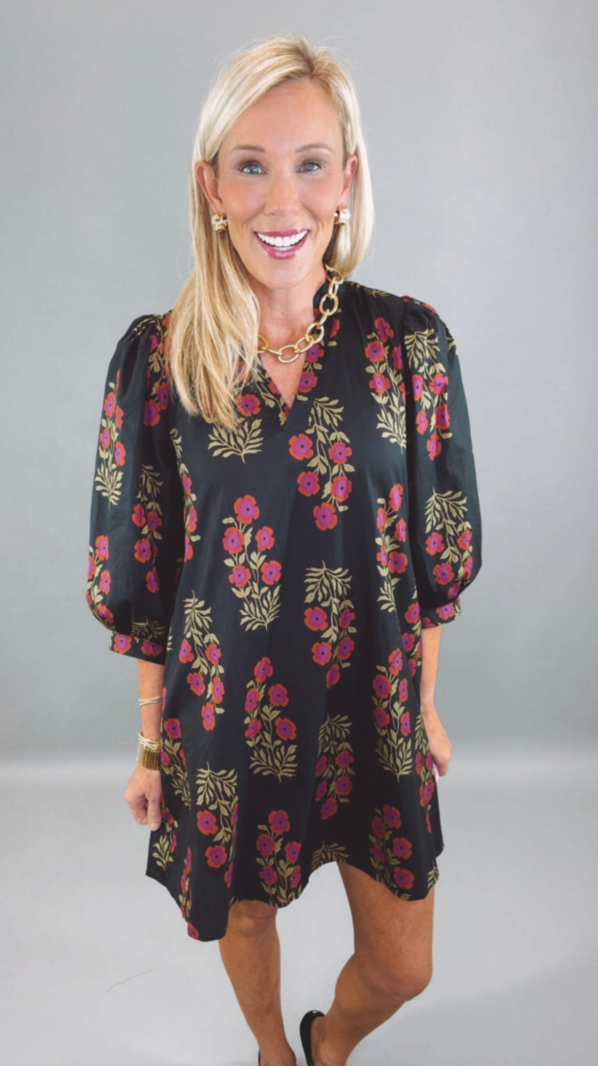 Wildflower Waltz Dress