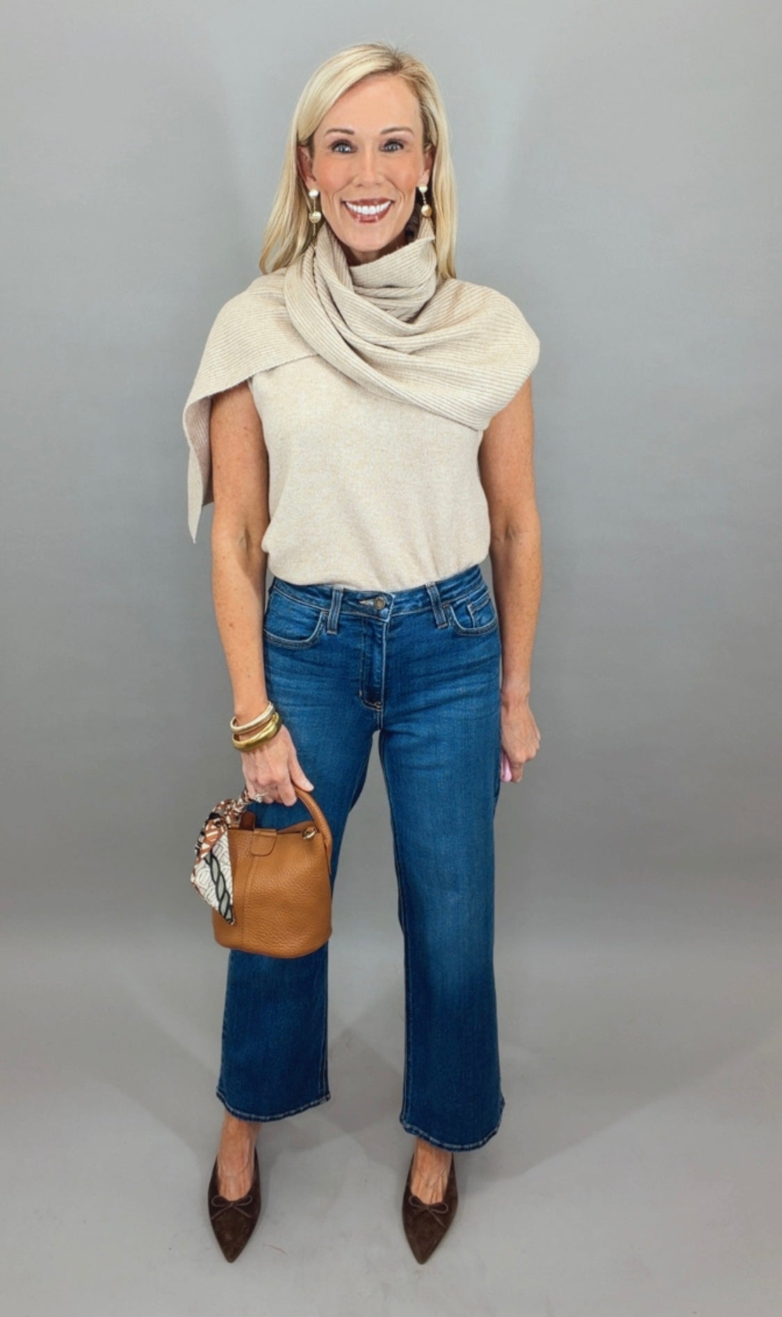 Audrey Sweater (sand)