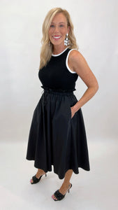 The Patty Dress (black)