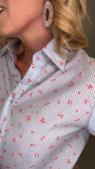 Cherry On Top Blouse