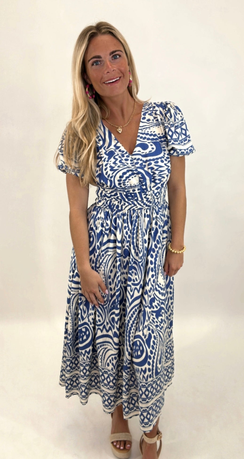 Azure Dress