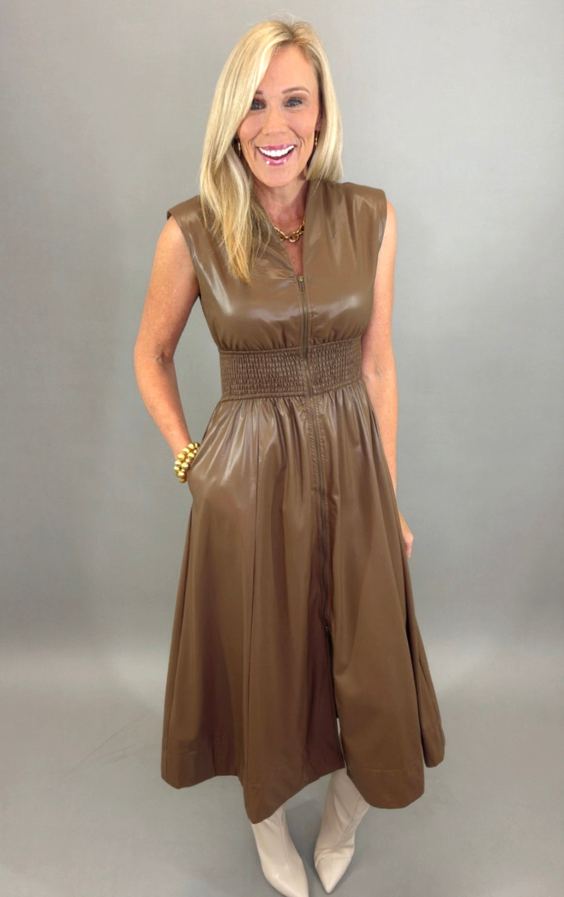 City Circuit Midi (mocha mousse)