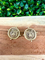 Tiger Pride Earring 🐯