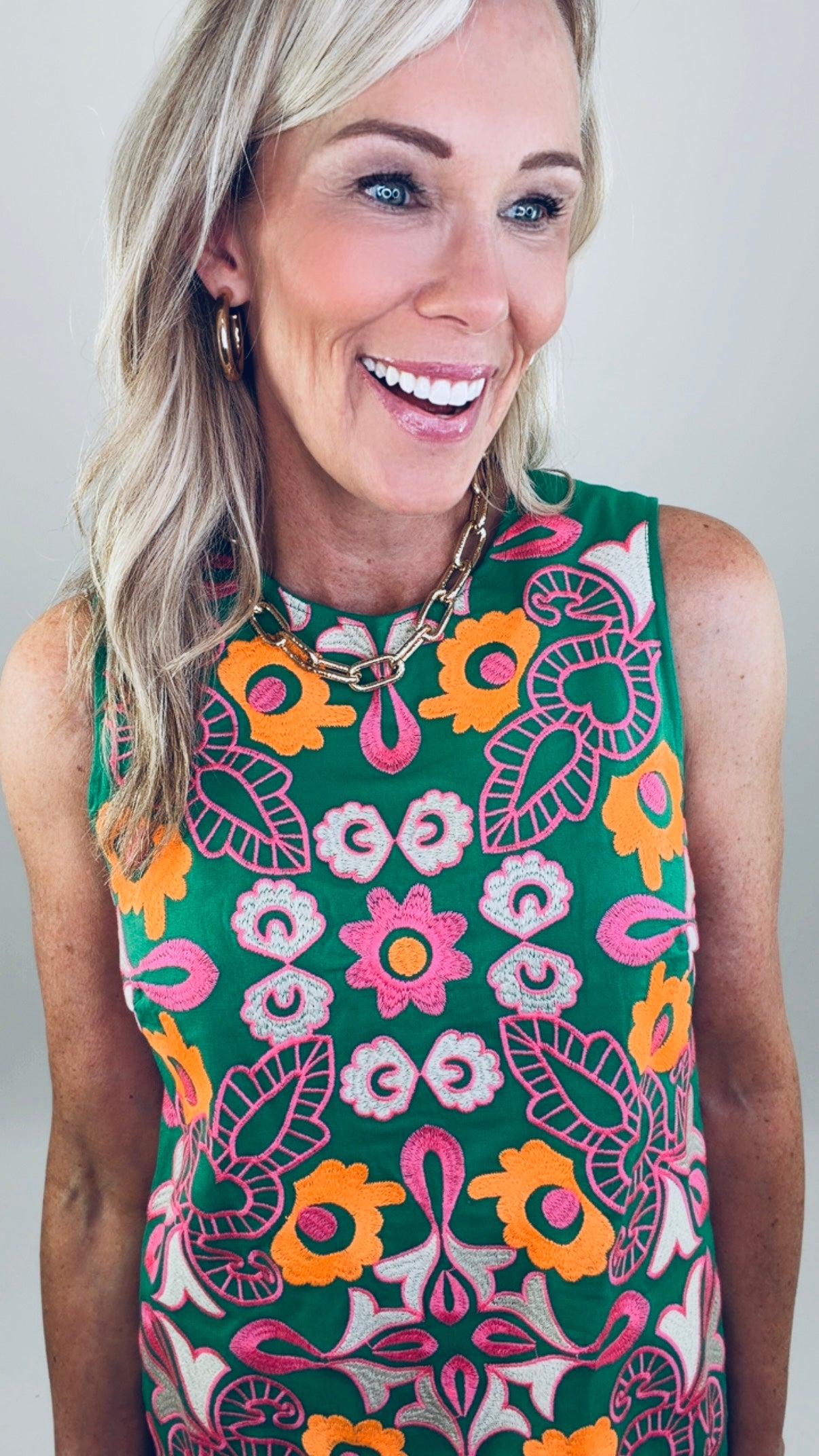 Bold Bloom Babe Dress