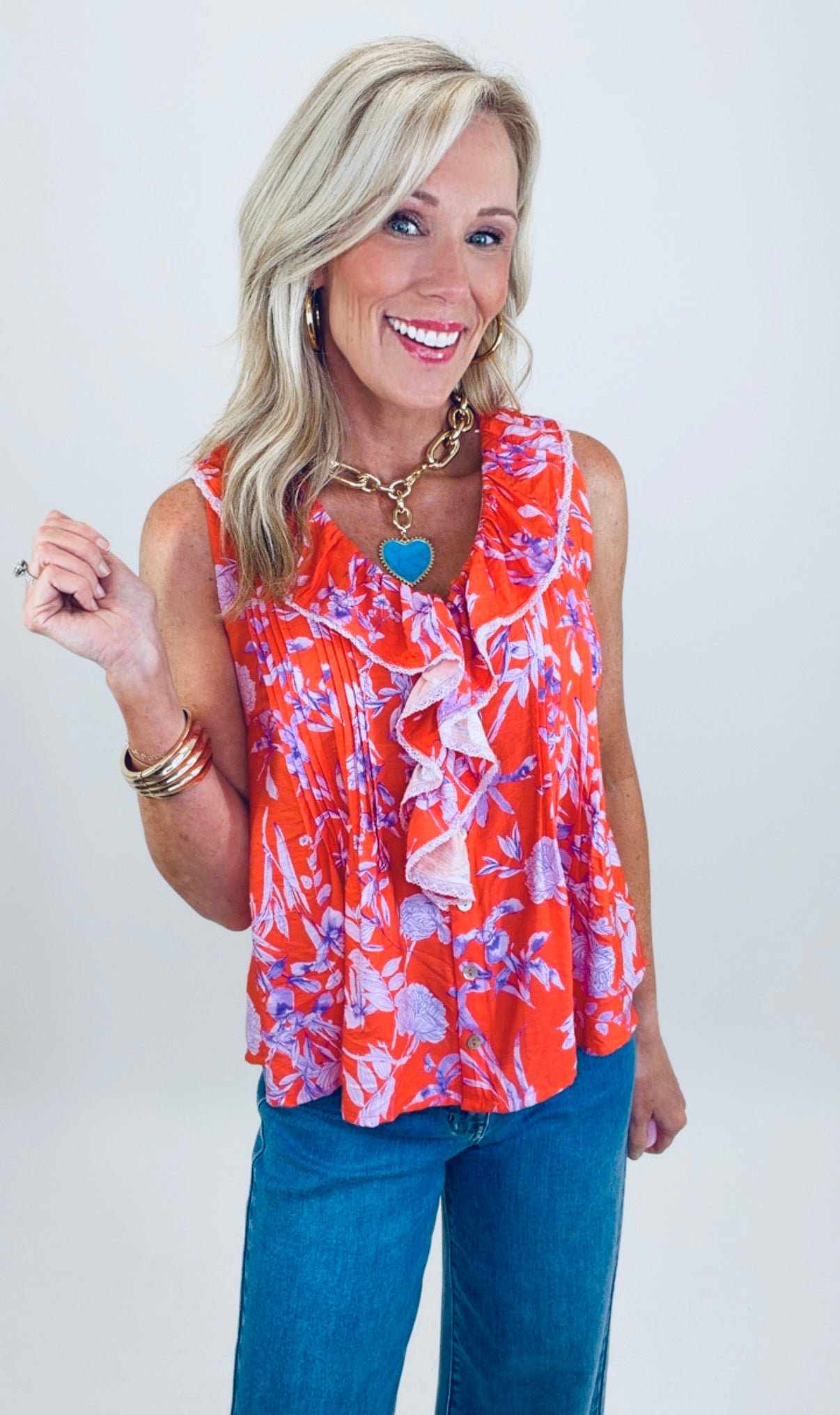 Flirty Favorite Top