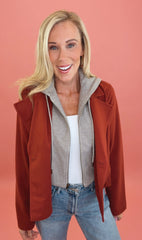 Urban Duo Jacket (crimson)