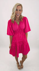 Harriet Dress (pink)