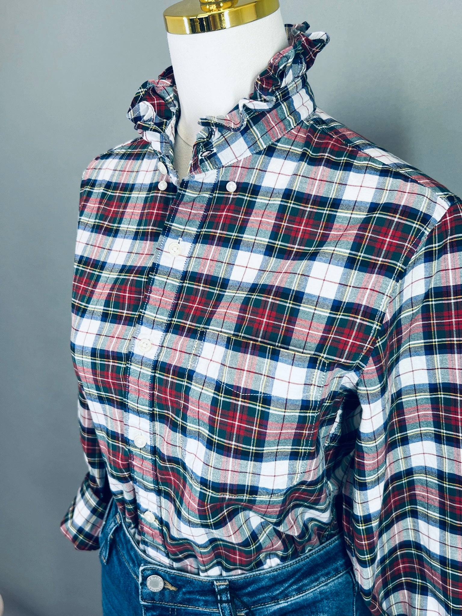 Second Story Shirt (JCrew/RBGPLD/S)
