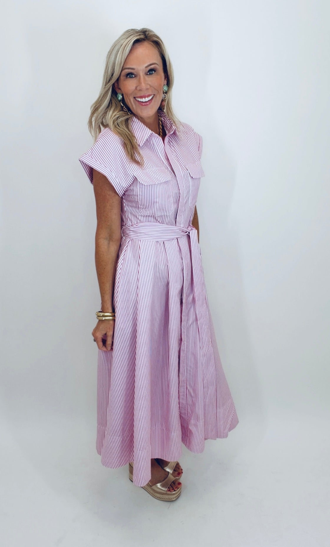 Pink Harbor Dress