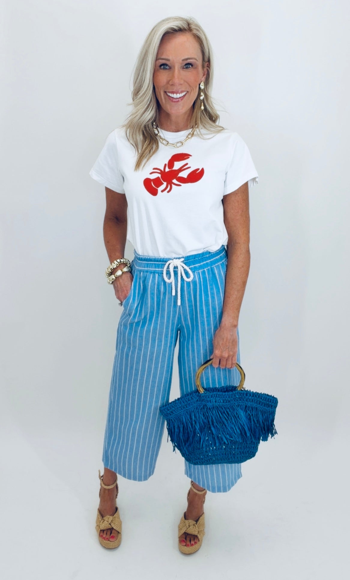 Coastal Catch Tee