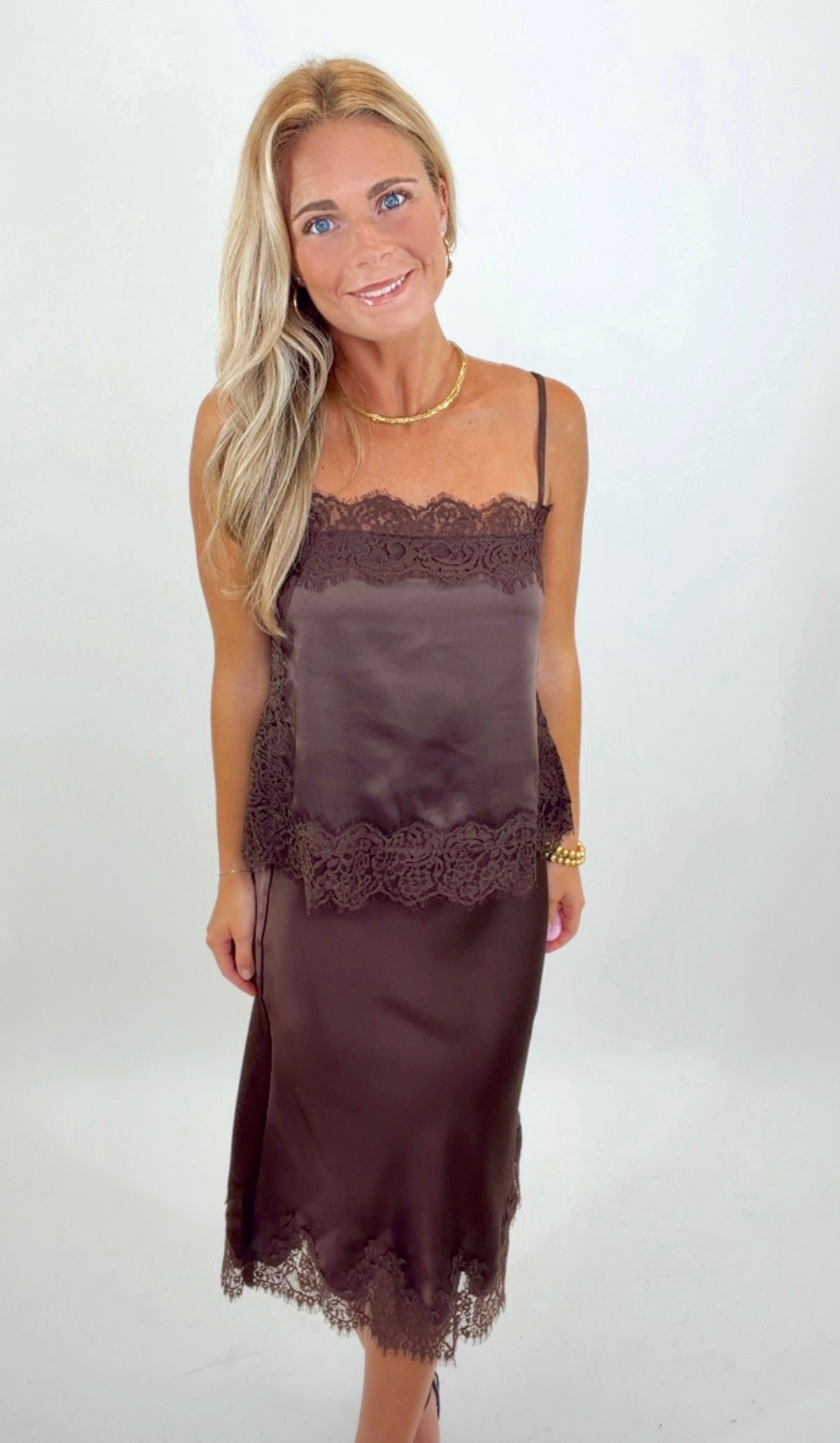 Late Night Lace Skirt