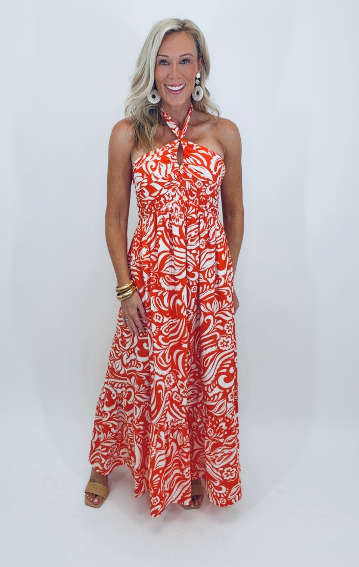 Santorini Daydream Maxi