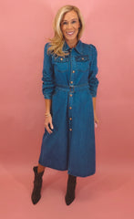 Denim Society Dress