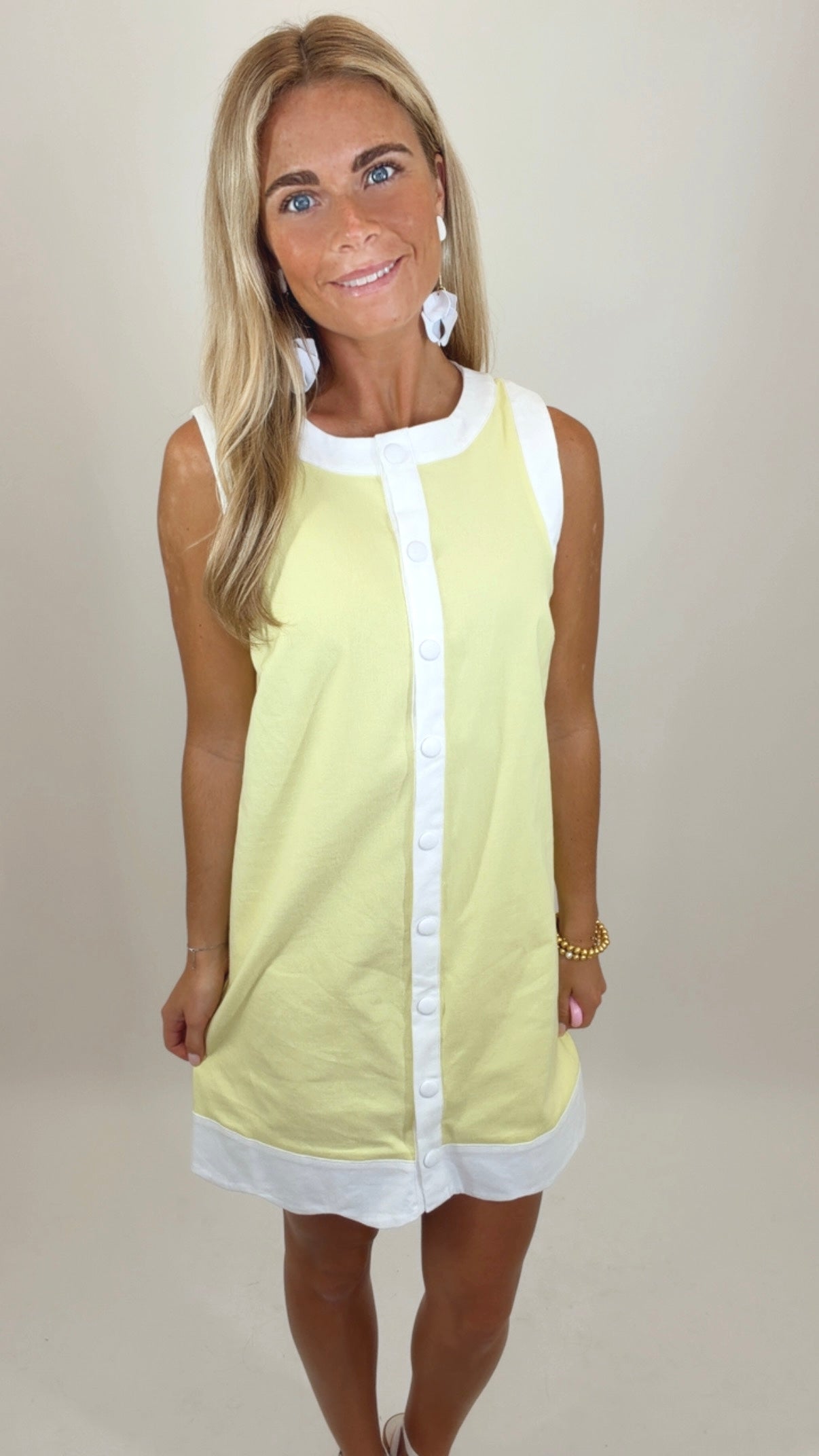 Scene Stealer Dress (yellow)