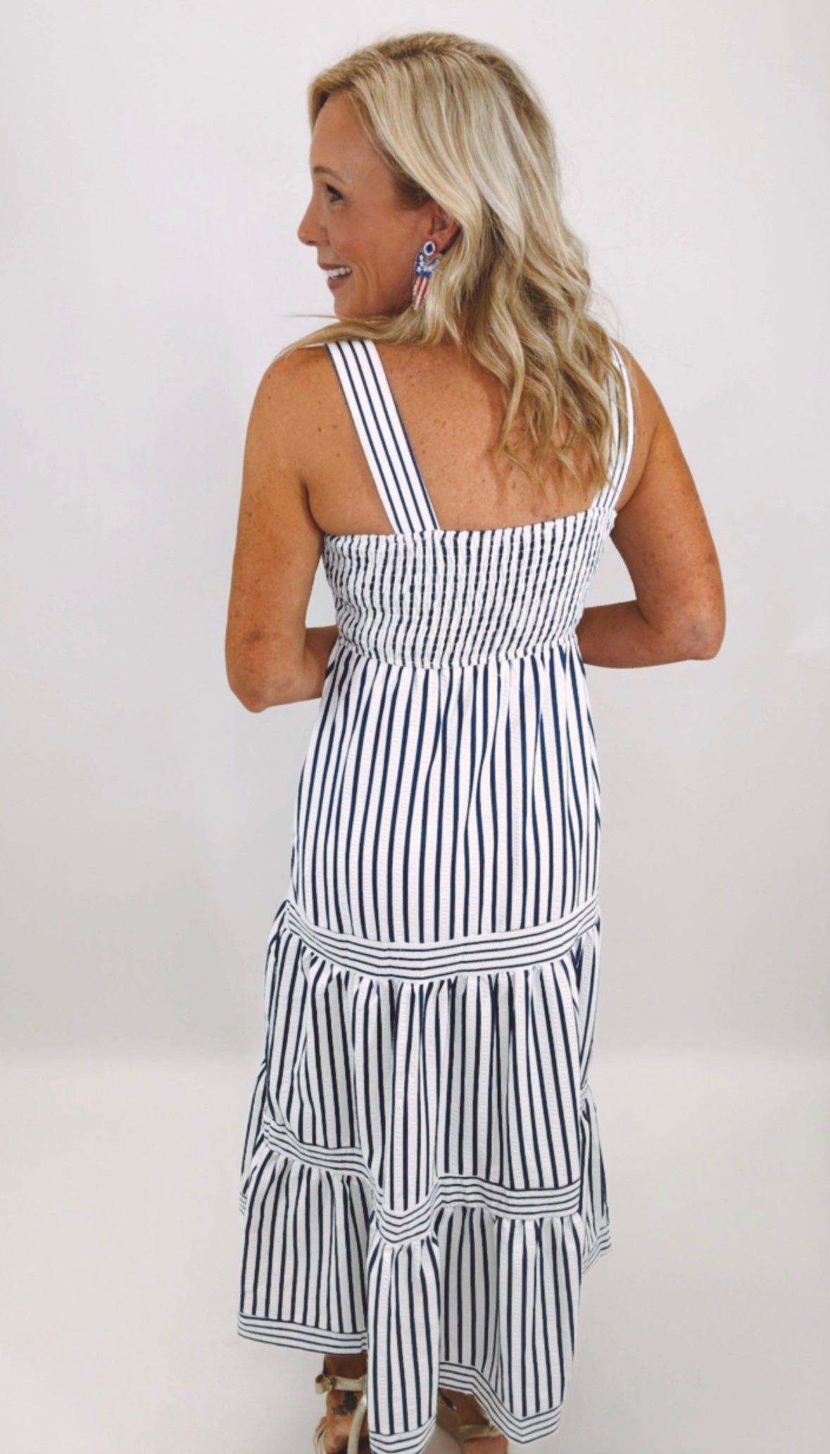 Riviera Stripe Dress