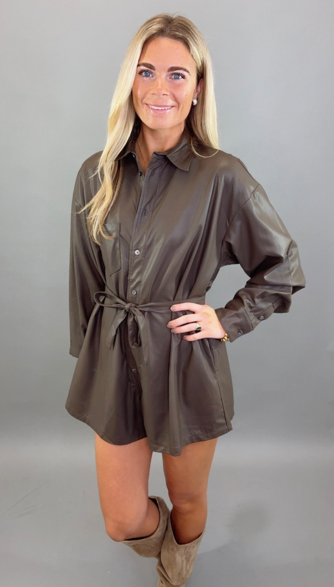 Java Luxe Romper