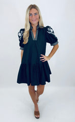 Meadowlane Dress (black)